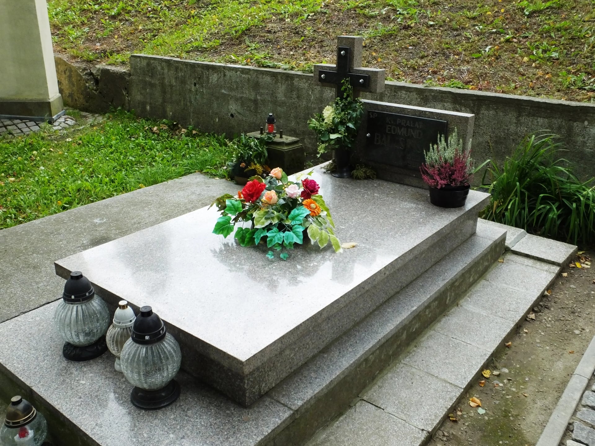 Porträt von Edmund Balasiński (1933–1988) – Gedenkseite