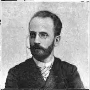 Porträt von Edmund Krzymuski (1851–1928) – Gedenkseite