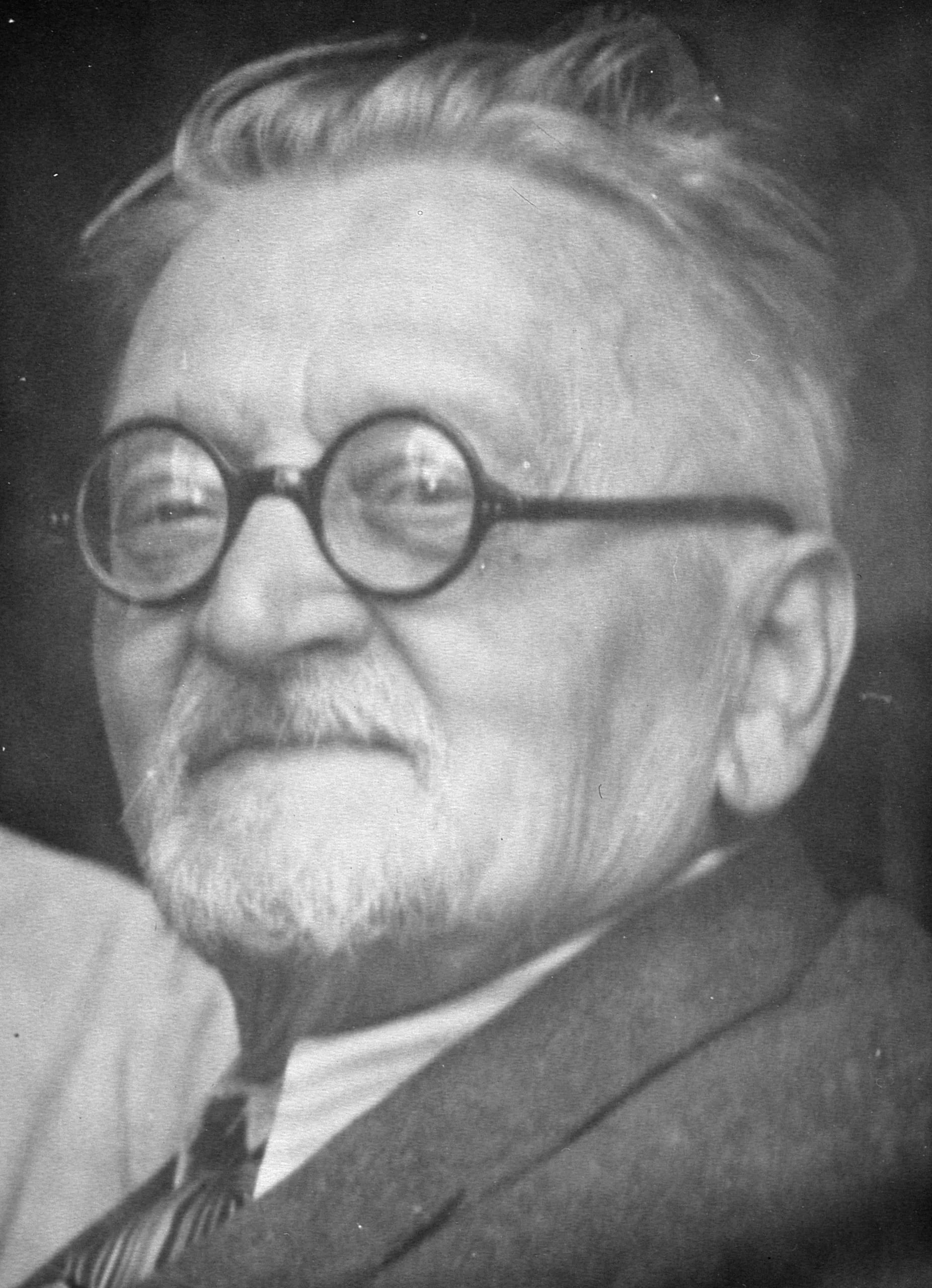 Porträt von Edward Chwalewik (1873–1956) – Gedenkseite