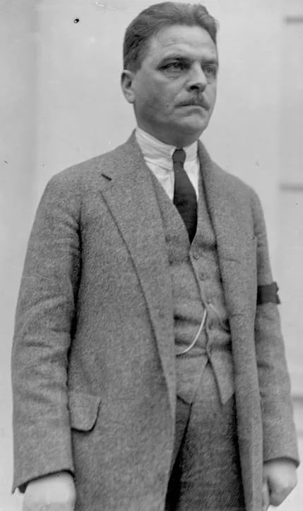 Porträt von Edward Dubanowicz (1881–1943) – Gedenkseite