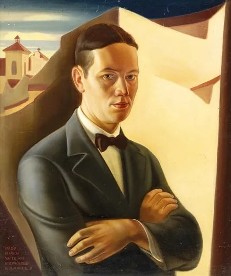 Portrait of Edward Karniej (1890–1942) – memorial page