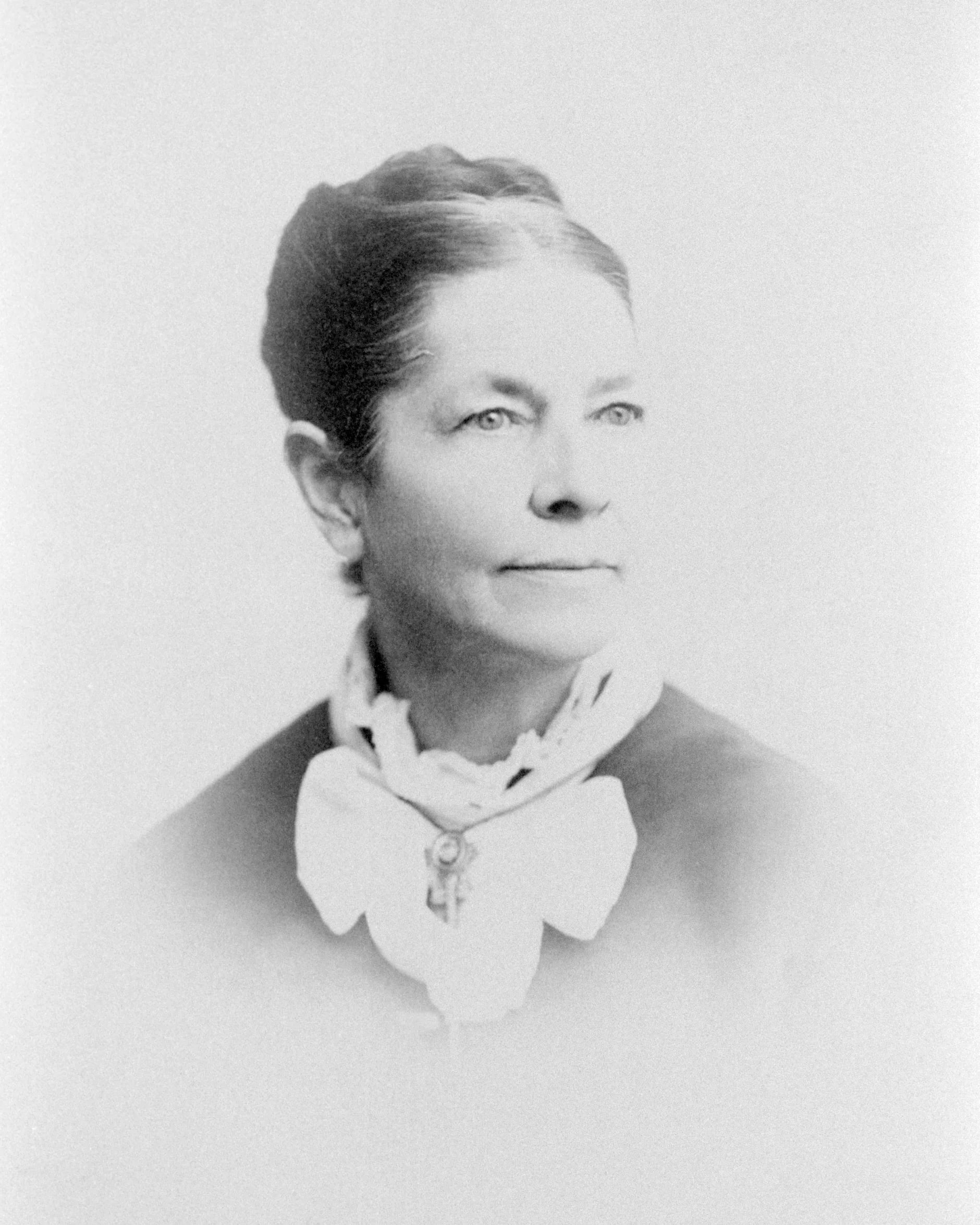 Porträt von Harriet McCann (1813–1876) – Gedenkseite