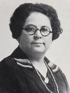 Porträt von Leah Rachel Yoffie (1883–1956) – Gedenkseite