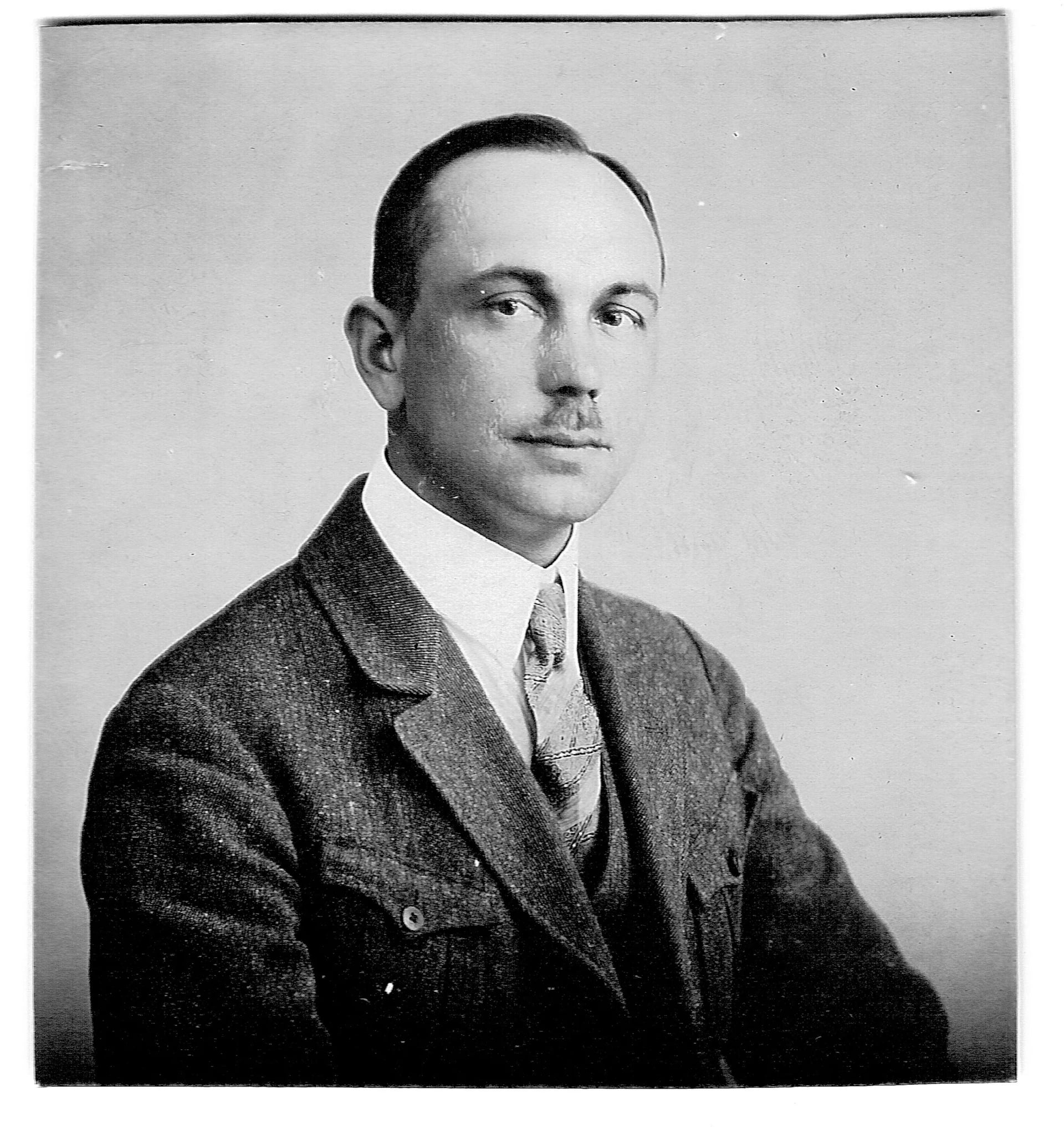 Porträt von Emil Leyk (1893–1972) – Gedenkseite
