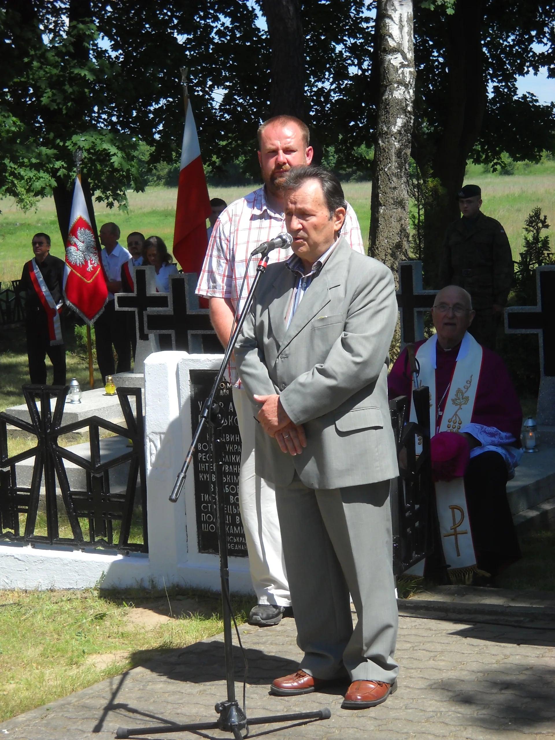 Portrait of Emilian Wiszka (1940–2014) – memorial page
