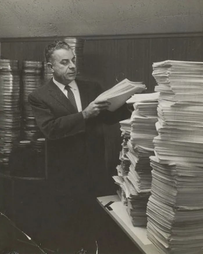 Porträt von Frank Siedel (1914–1988) – Gedenkseite