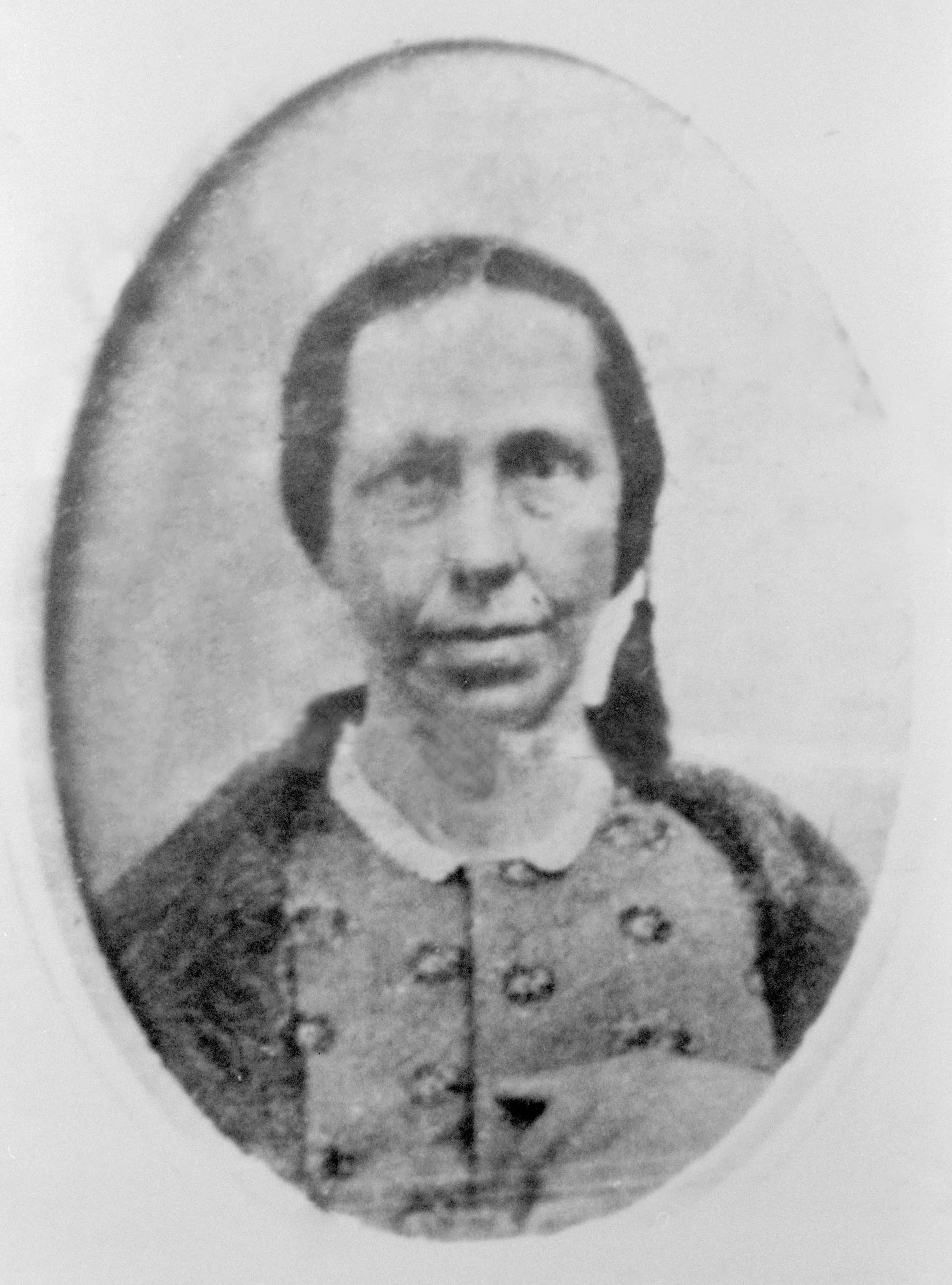 Porträt von Sarah B. Belden (1823–1868) – Gedenkseite