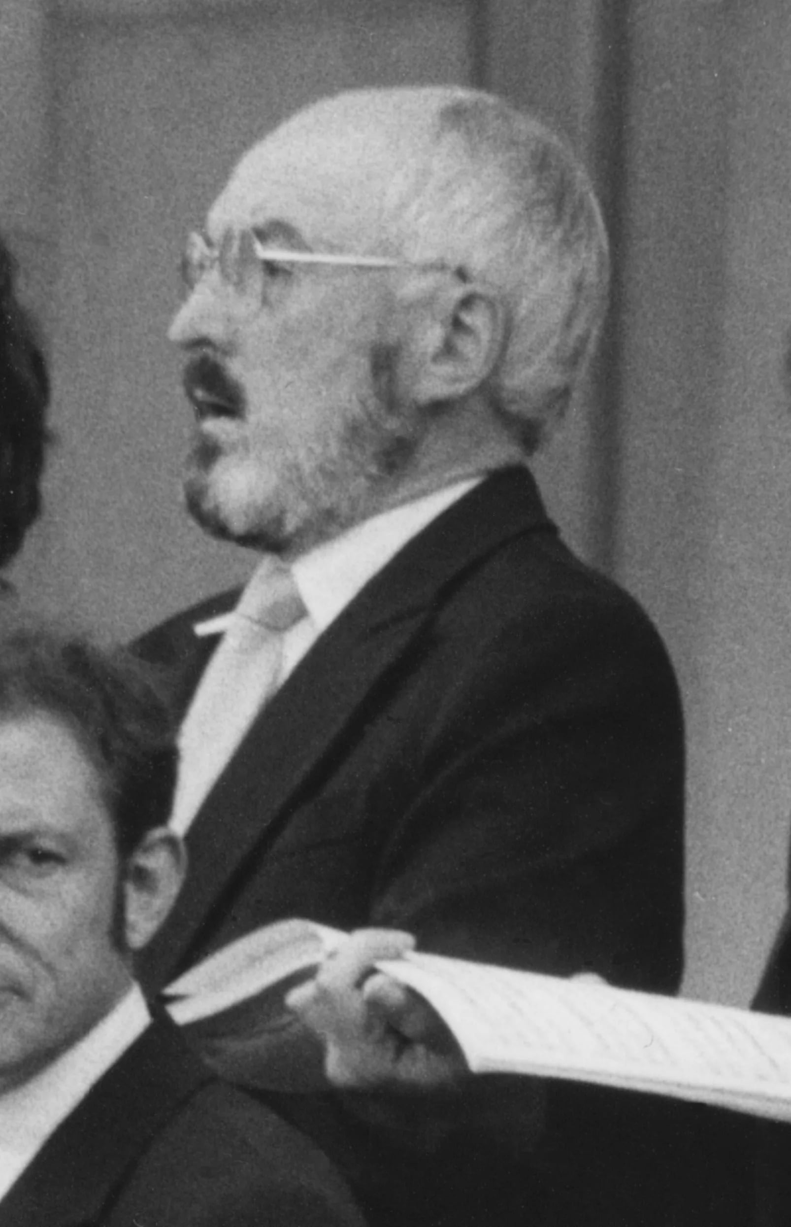 Porträt von Günter Gruner (1931–2024) – Gedenkseite