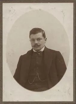 Porträt von Erwin Mięsowicz (1875–1914) – Gedenkseite