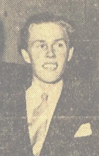 Porträt von Sven Widlund (1924–1985) – Gedenkseite