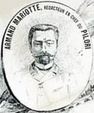 Portrait of Armand Mariotte (1856–1905) – memorial page
