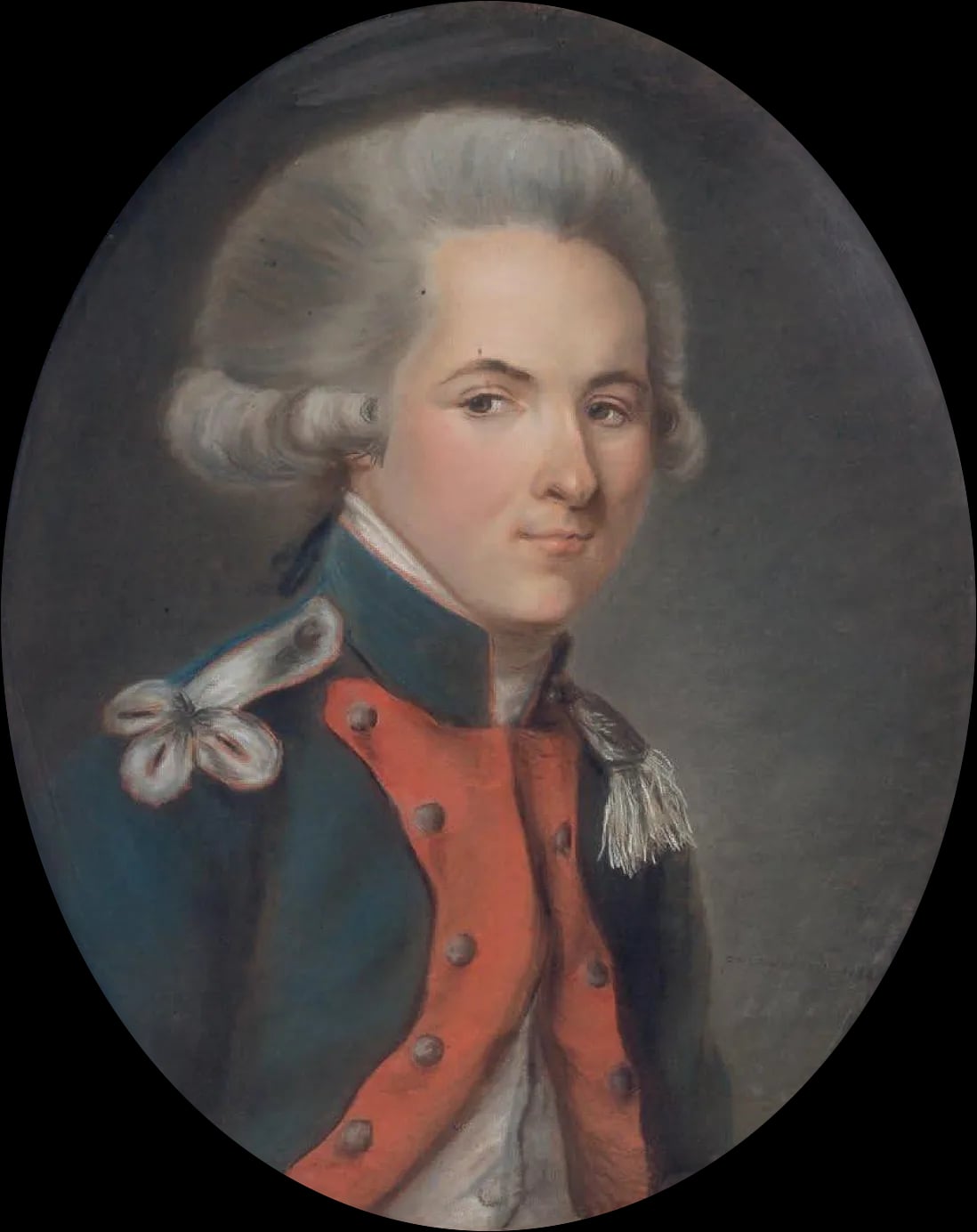 Portrait of Michel Victor Frédéric Moisson de Vaux (1766–1840) – memorial page