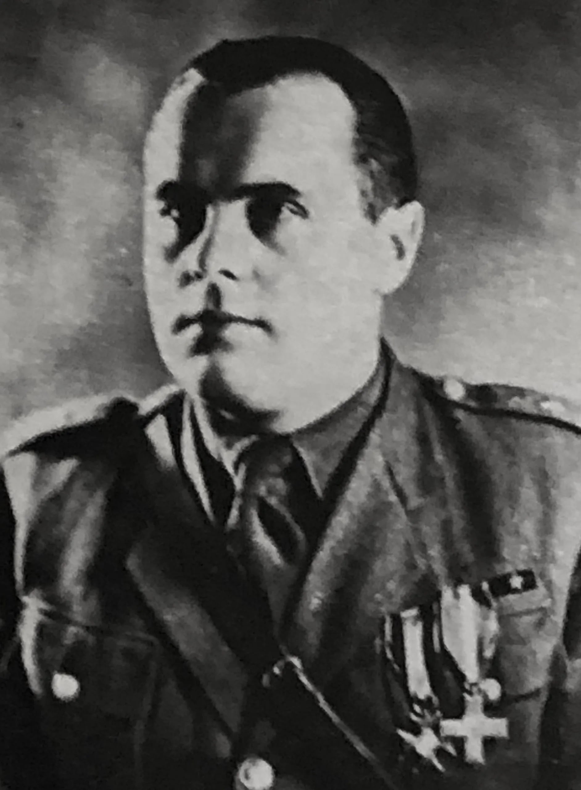 Portrait of Eugeniusz Iwańczyk (1911–1995) – memorial page