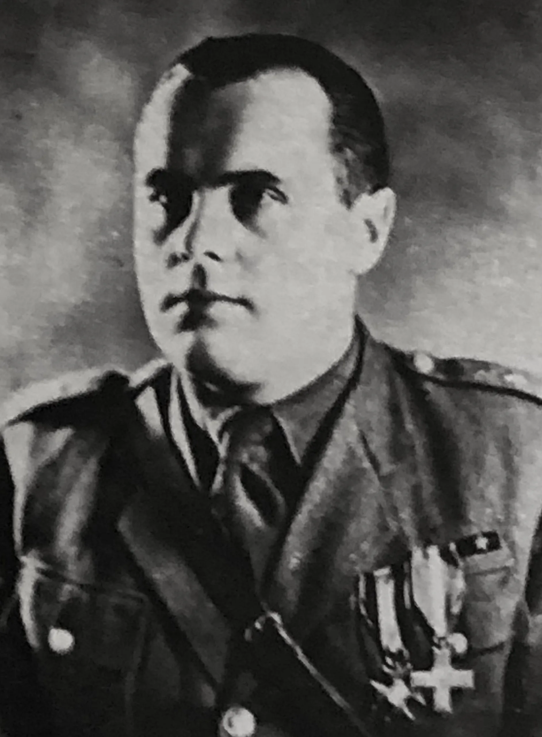 Porträt von Eugeniusz Iwańczyk (1911–1995) – Gedenkseite