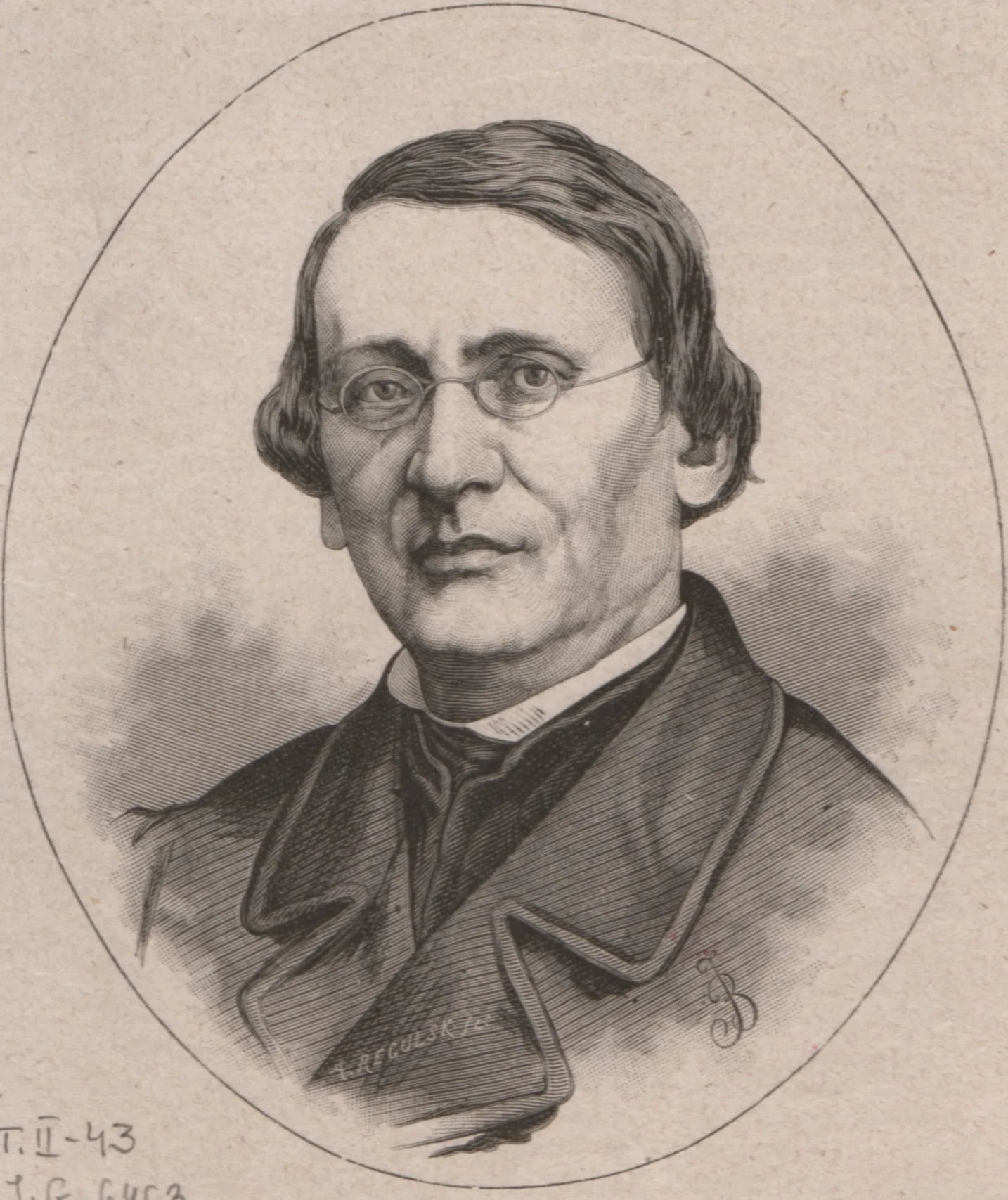 Porträt von Eugeniusz Janota (1823–1878) – Gedenkseite