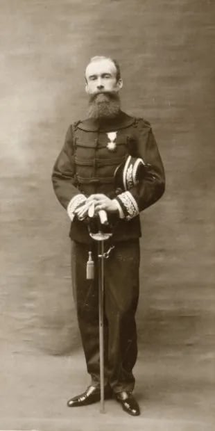 Porträt von Henri Chessé (1839–1912) – Gedenkseite