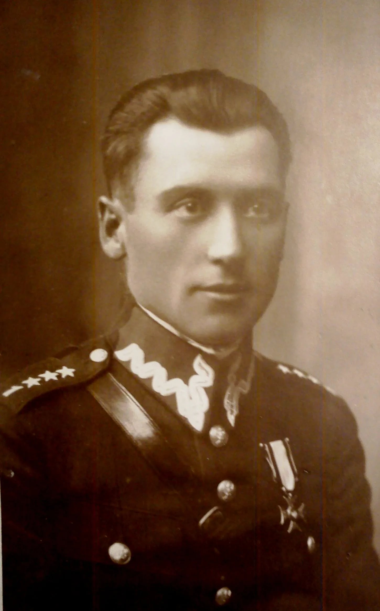 Porträt von Feliks Jan Mazurkiewicz (1896–1945) – Gedenkseite