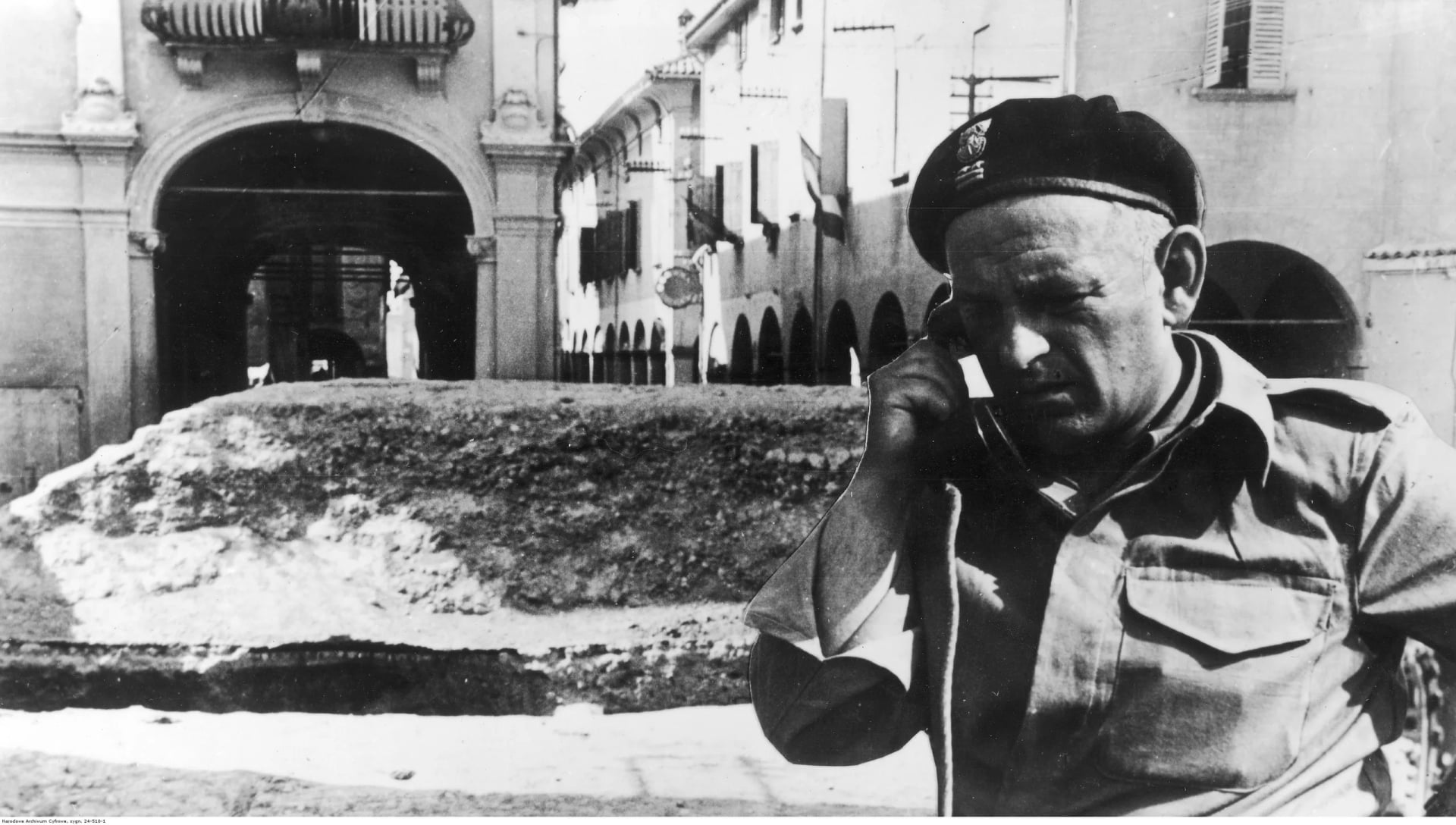 Porträt von Feliks Motyka (1898–1958) – Gedenkseite