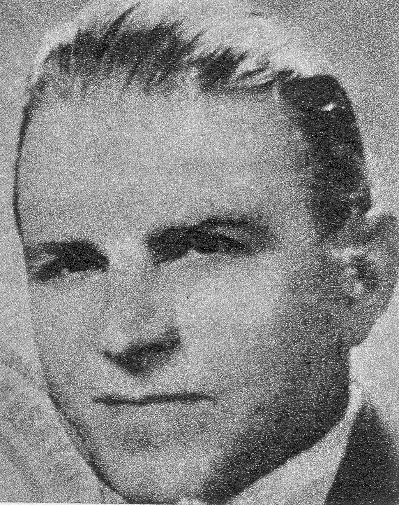 Porträt von Feliks Żuber (1905–1940) – Gedenkseite