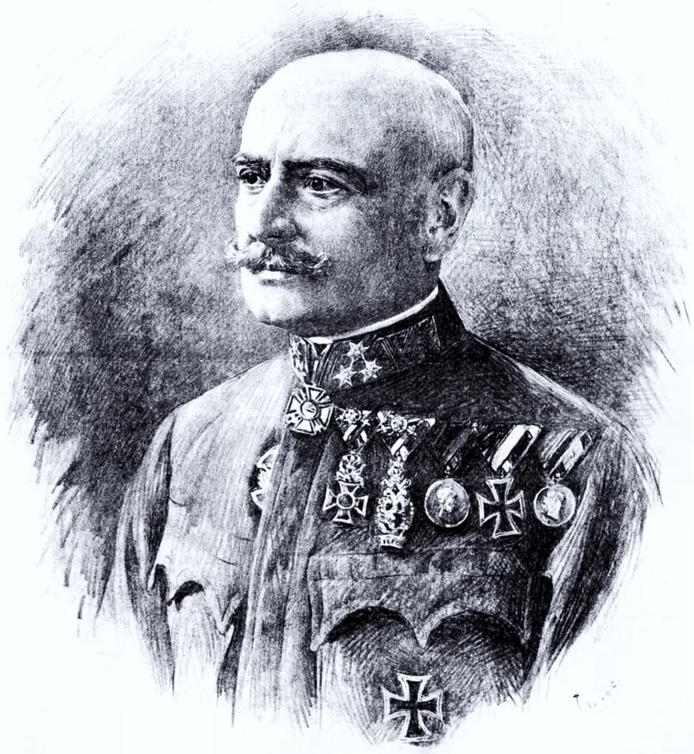 Portrait of Ferdinand Goglia (1855–1941) – memorial page
