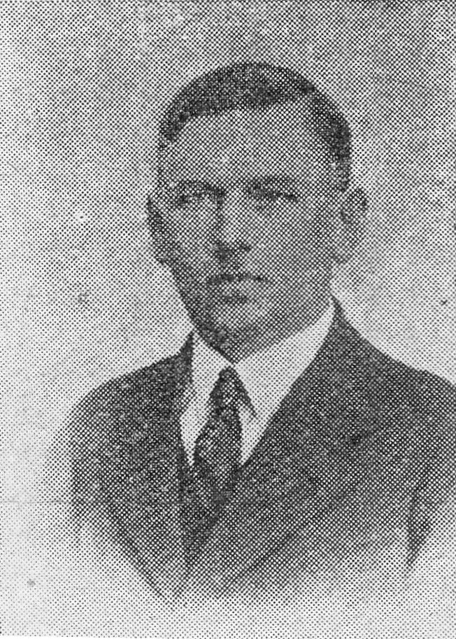 Portrait of Ferdynand Kondysar (1893–1966) – memorial page
