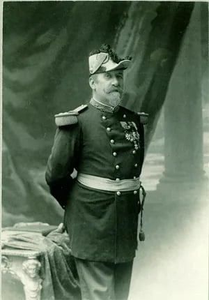 Portrait of Louis Antoine de Simard de Pitray (1832–1919) – memorial page