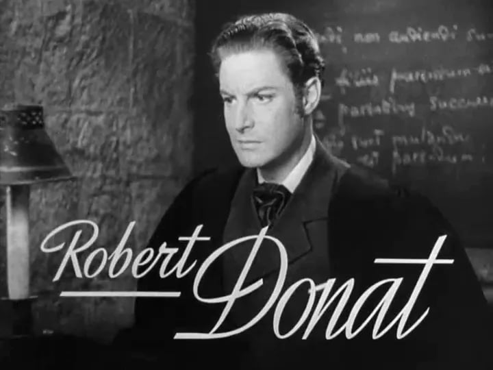 Portrait of Robert Donat (1905–1958) – memorial page