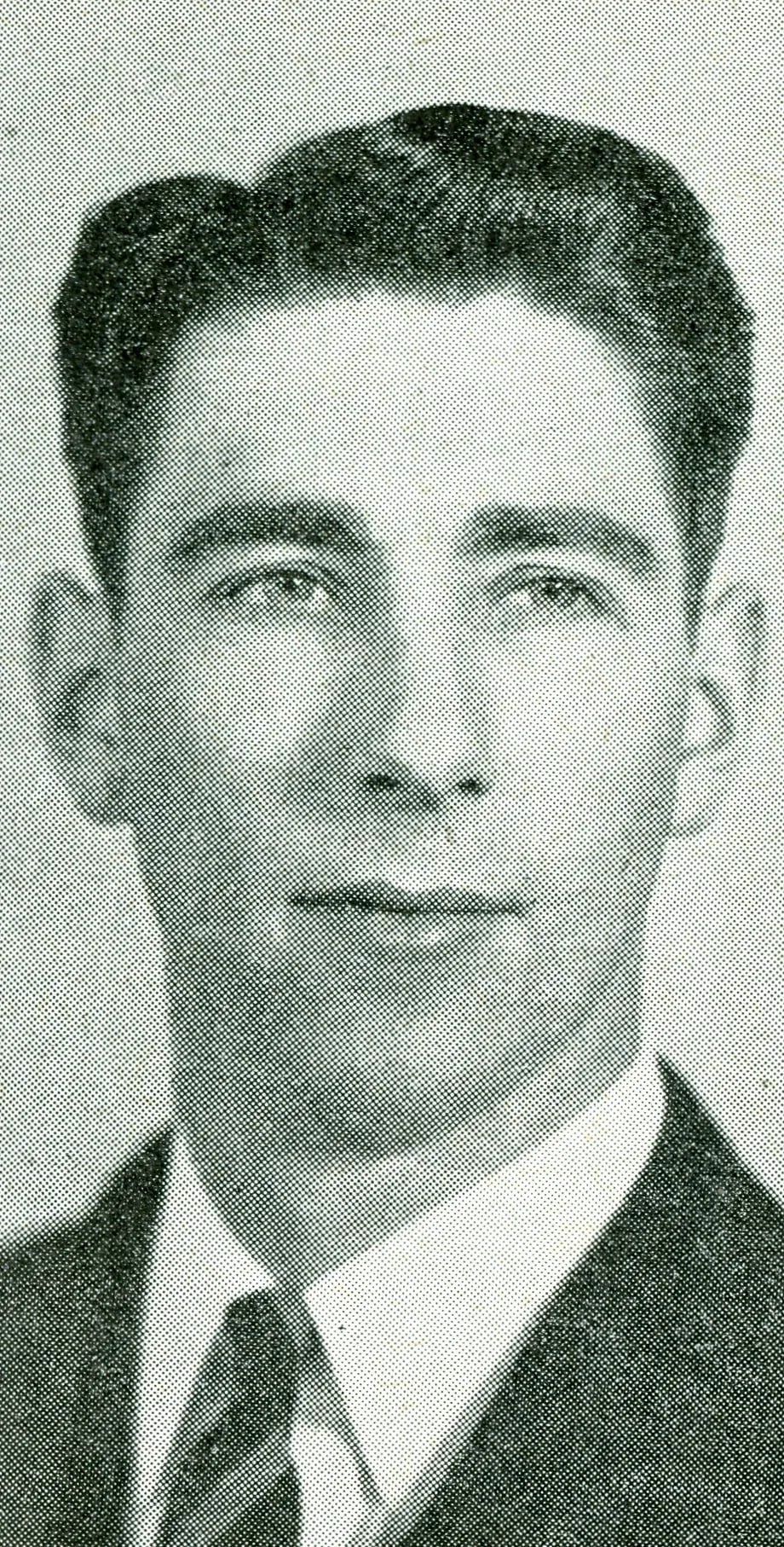 Porträt von Horace Hayden Morgan (1919–2010) – Gedenkseite