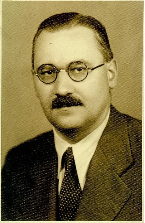 Portrait of Franciszek Barnert (1895–1977) – memorial page
