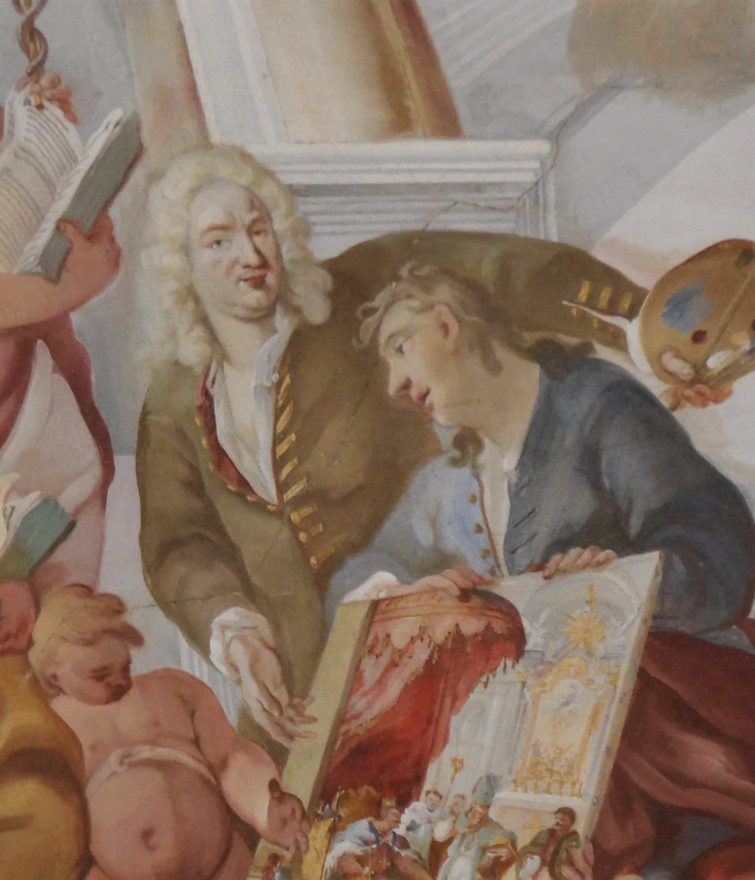 Portrait of Franz Gregor Ignaz Eckstein (1689–1741) – memorial page