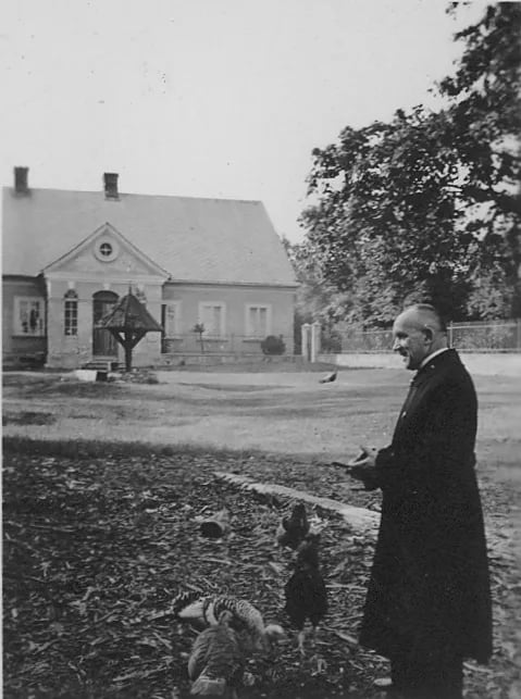 Portrait of Franciszek Flasiński (1888–1946) – memorial page