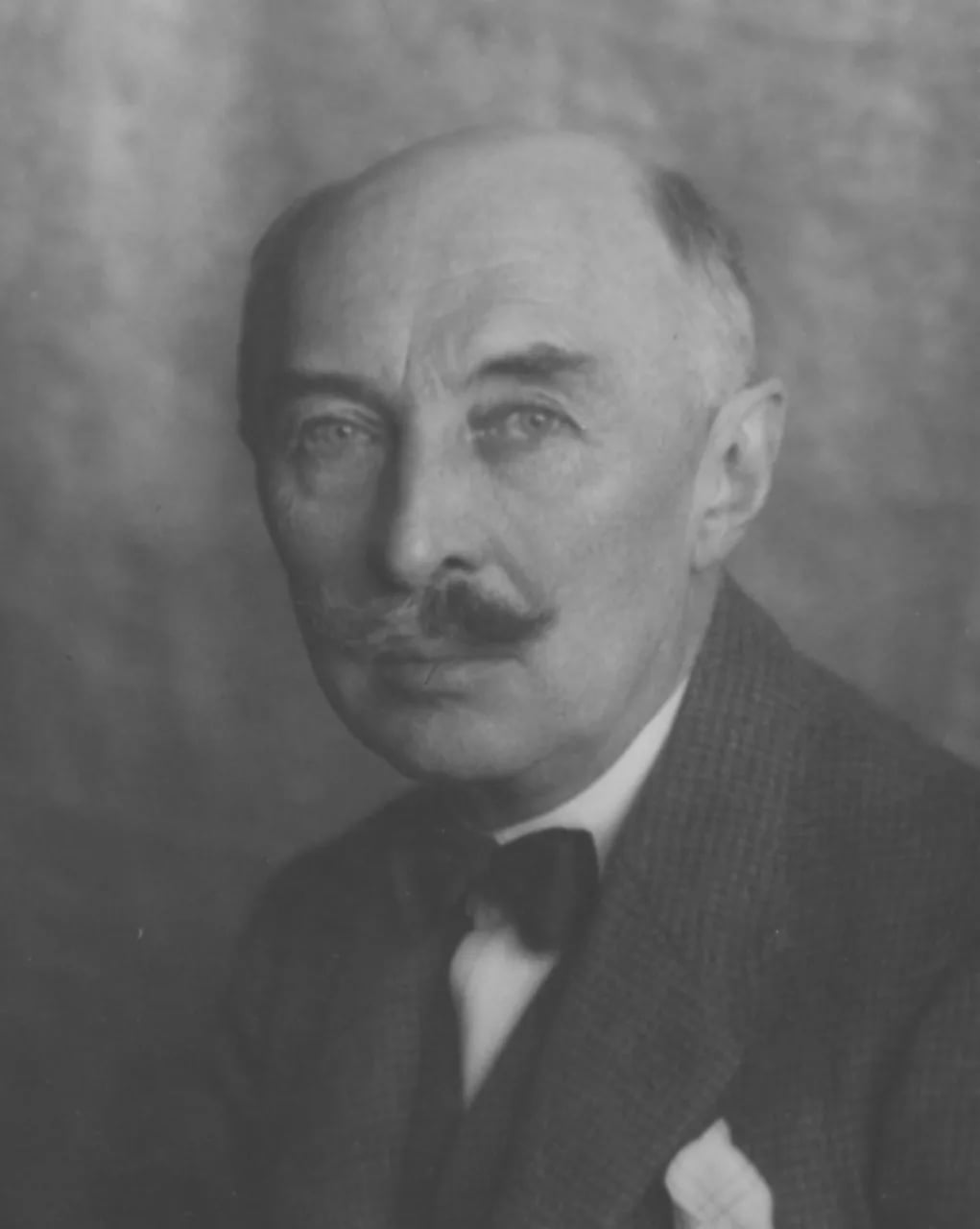Porträt von Franciszek Horodyski (1871–1935) – Gedenkseite