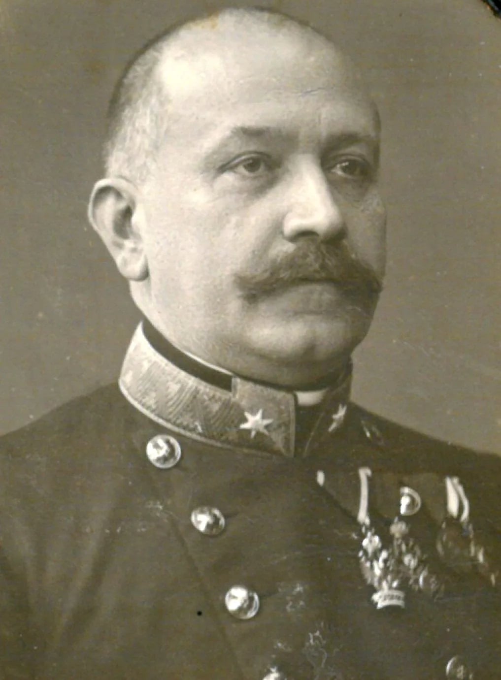 Porträt von Franz Nizalowski (1859–1937) – Gedenkseite