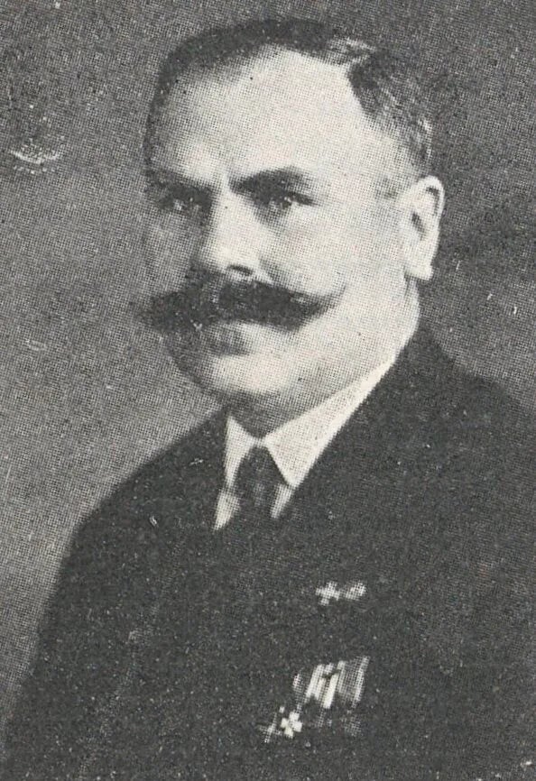 Porträt von Franciszek Plocek (1894–1980) – Gedenkseite