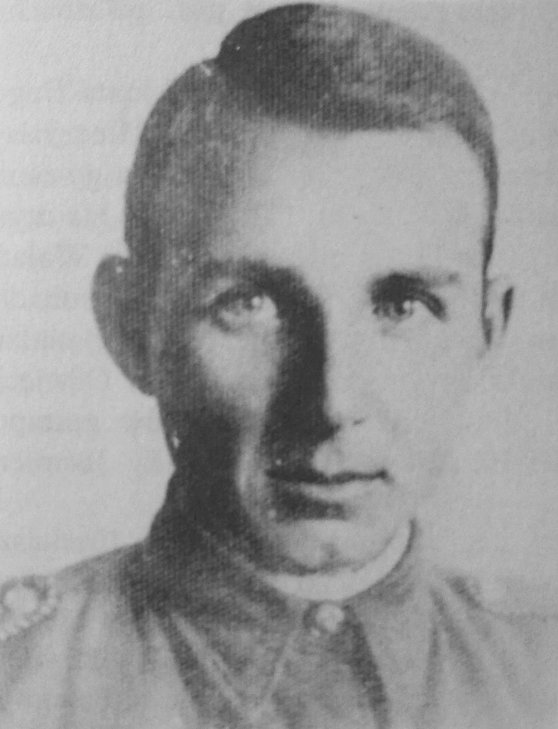 Portrait of Franciszek Płonka (1908–1943) – memorial page
