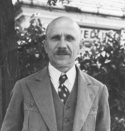 Porträt von Franciszek Rąb (1888–1943) – Gedenkseite
