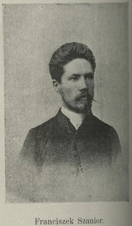 Portrait of Franciszek Szanior (1853–1945) – memorial page