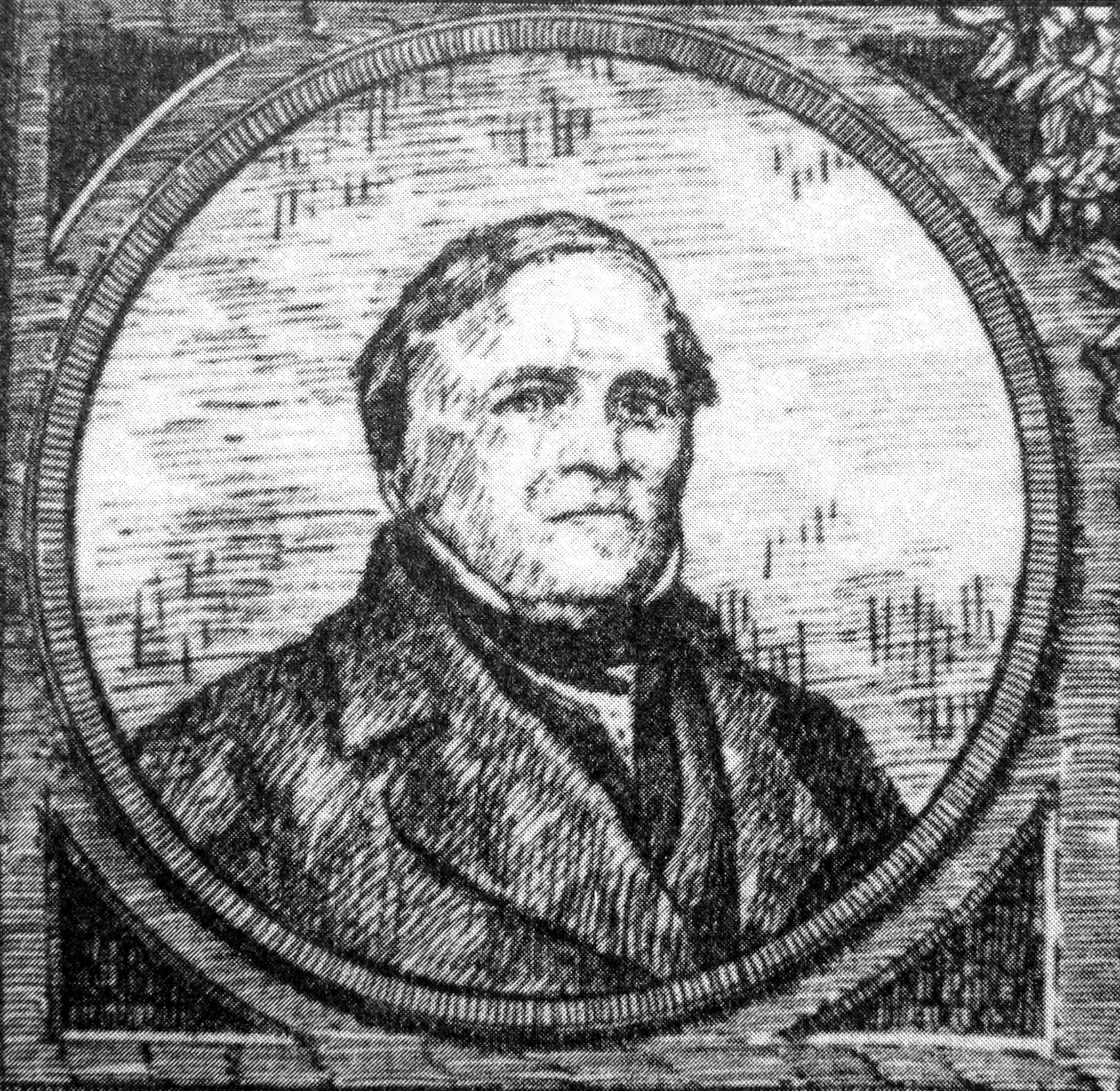 Portrait of Franz Gramer (1797–1865) – memorial page