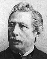 Porträt von Karl Schenk (1823–1895) – Gedenkseite