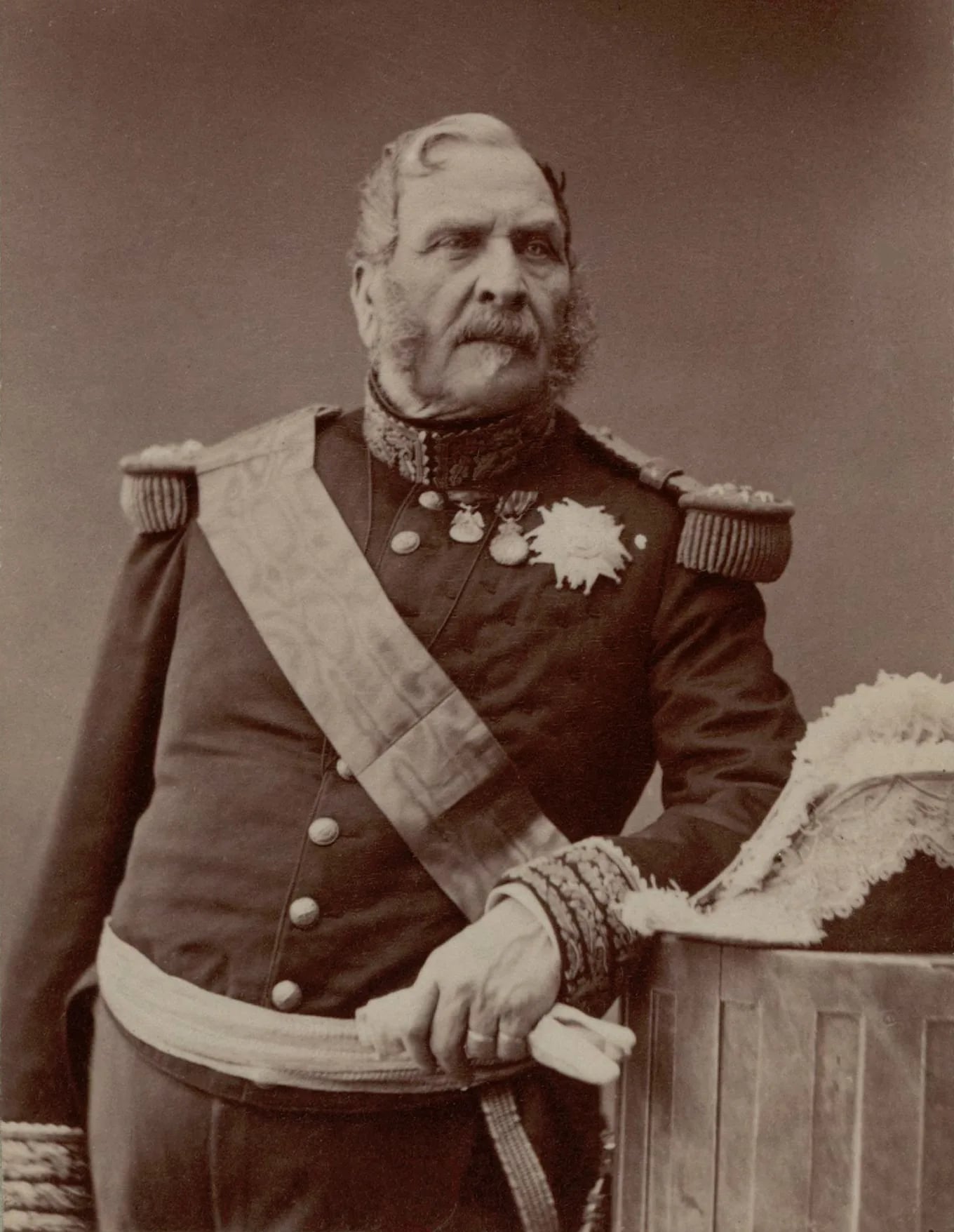 Portrait of Bernard-Pierre Magnan (1791–1865) – memorial page