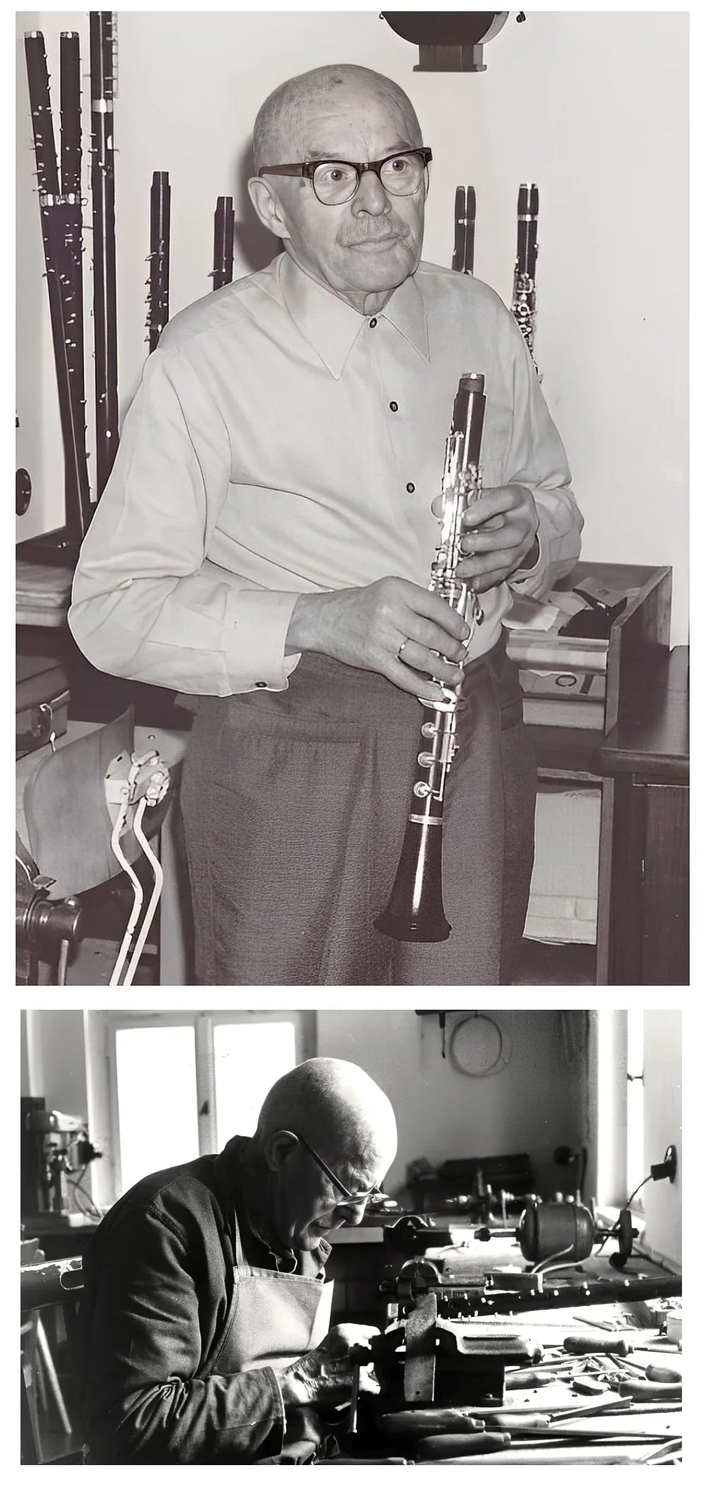 Porträt von Fritz Wurlitzer (1888–1984) – Gedenkseite