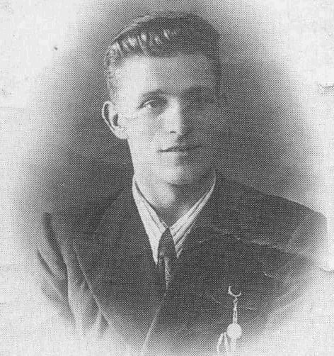 Porträt von Mario Becucci (1906–1944) – Gedenkseite