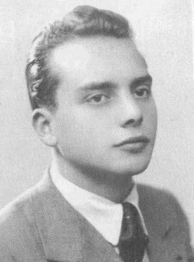 Porträt von Alfiero Grazi (1925–1944) – Gedenkseite