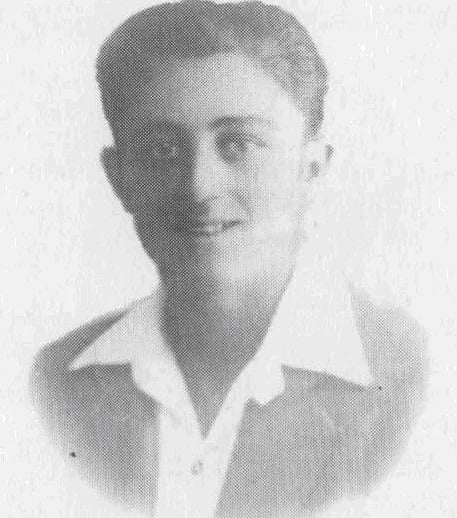Porträt von Alvaro Minucci (1924–1944) – Gedenkseite