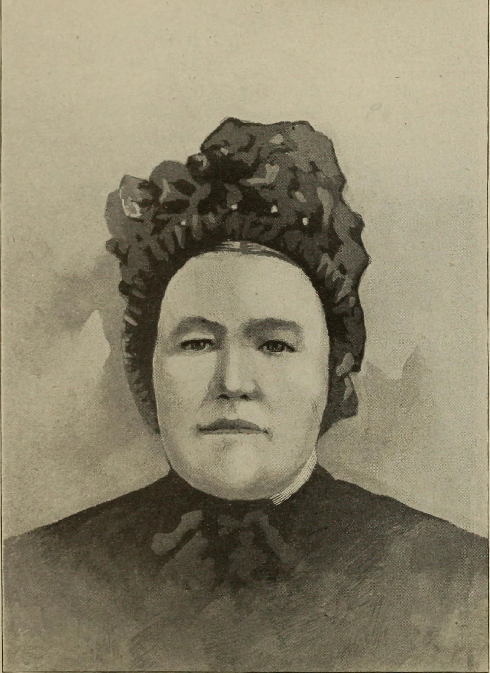 Porträt von Gezina Kruger (1831–1901) – Gedenkseite