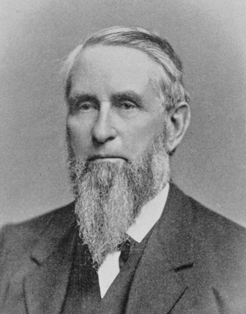 Portrait of Sylvanus N. Staples (1811–1893) – memorial page