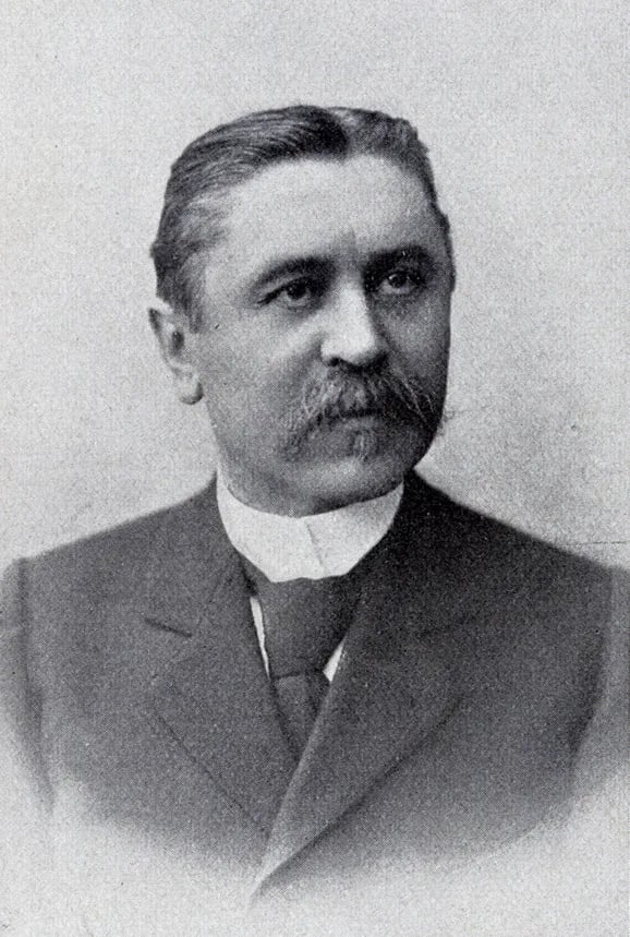 Porträt von Numa Droz (1844–1899) – Gedenkseite