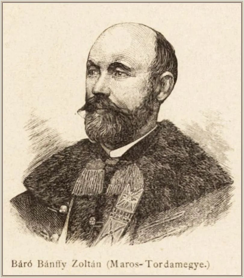 Portrait of Zoltán Bánffy (1841–1892) – memorial page