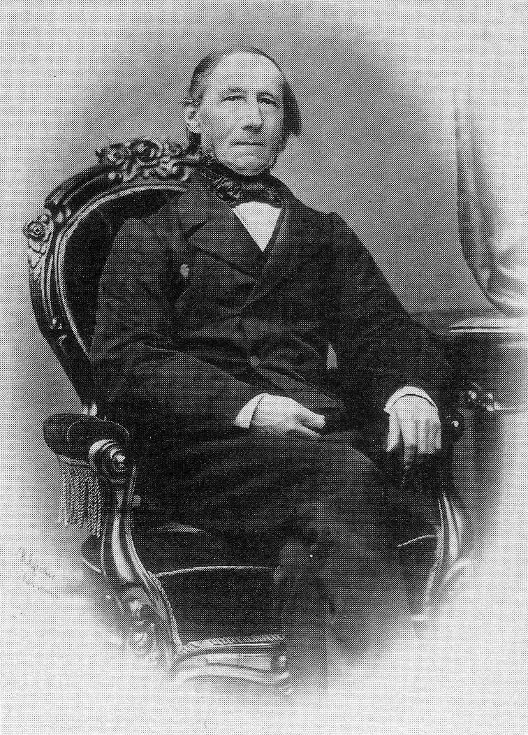Porträt von Matthias Deymann (1799–1871) – Gedenkseite