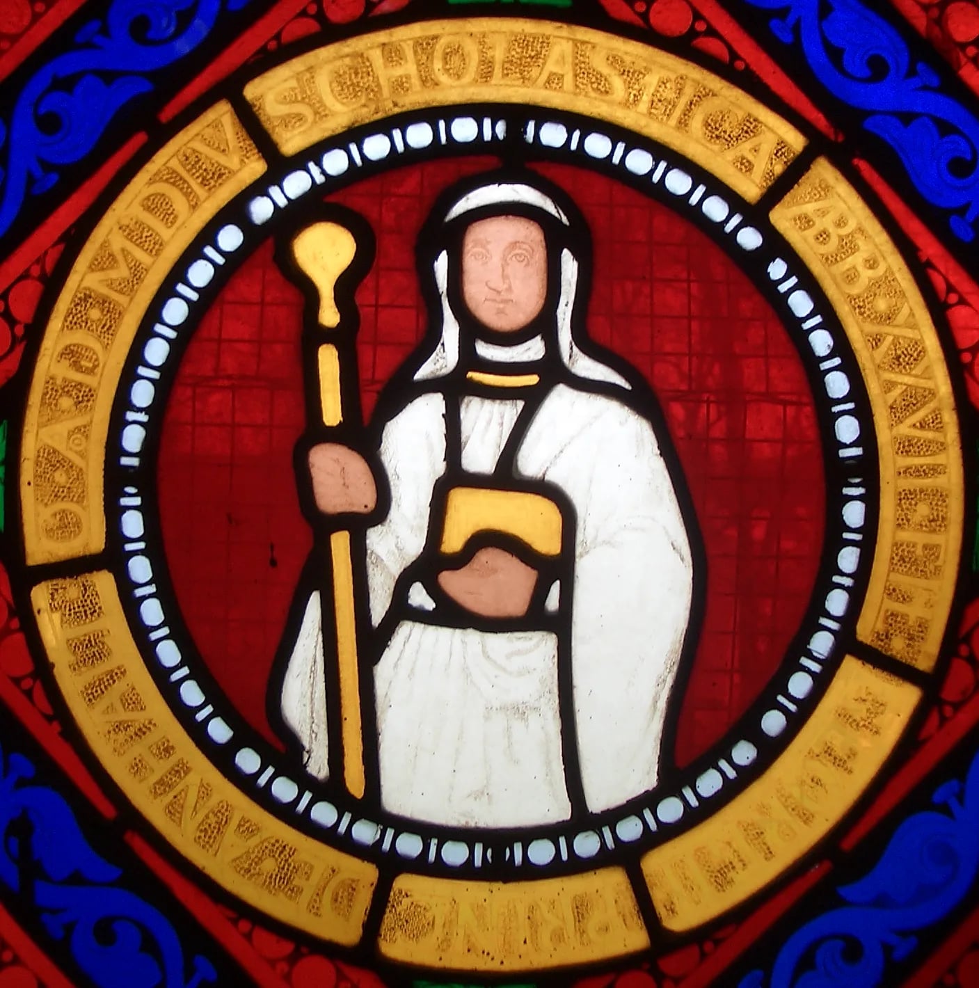 Porträt von Scholastica von Anhalt (1451–1504) – Gedenkseite